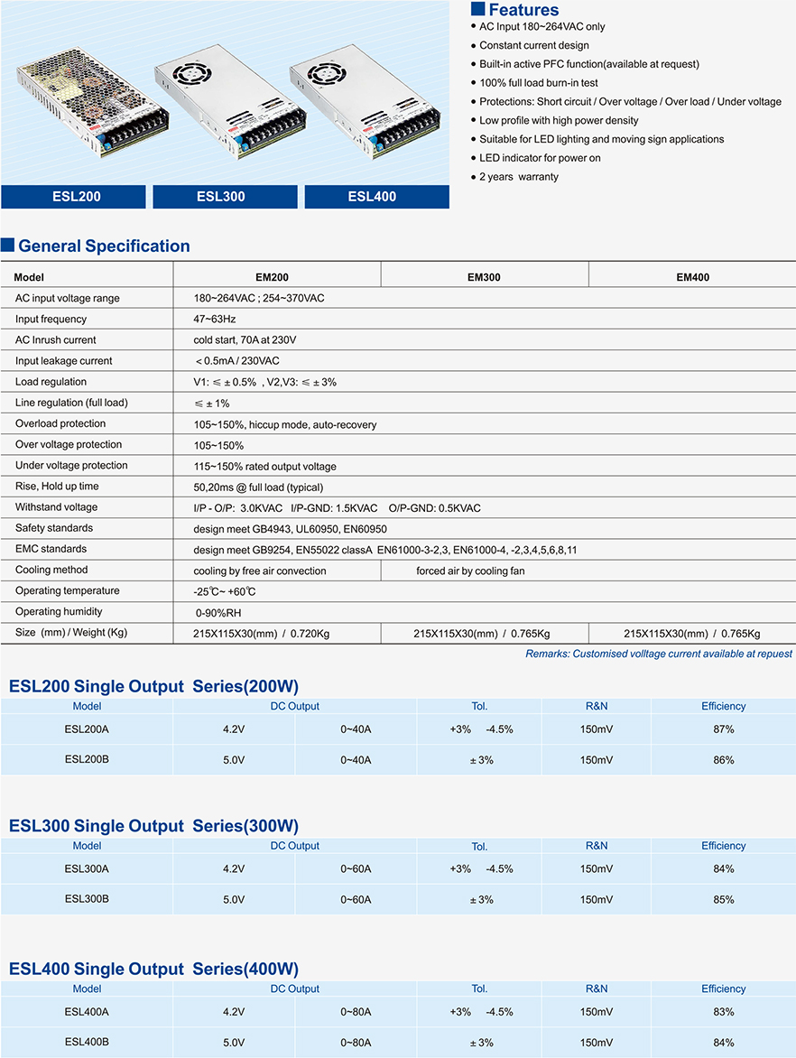 200~400W-Economical-Low-Profile-For-LED-Sign-Panel